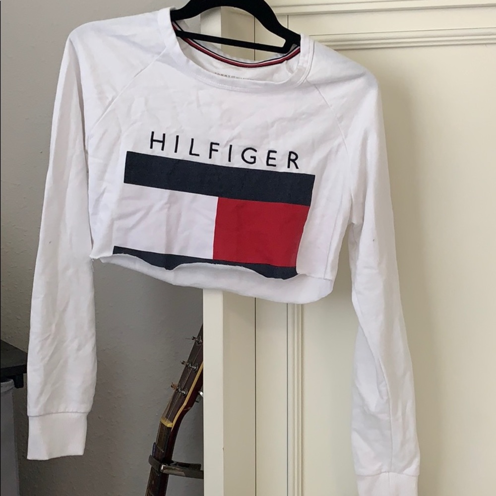 Tommy Hilfiger cropped sweater